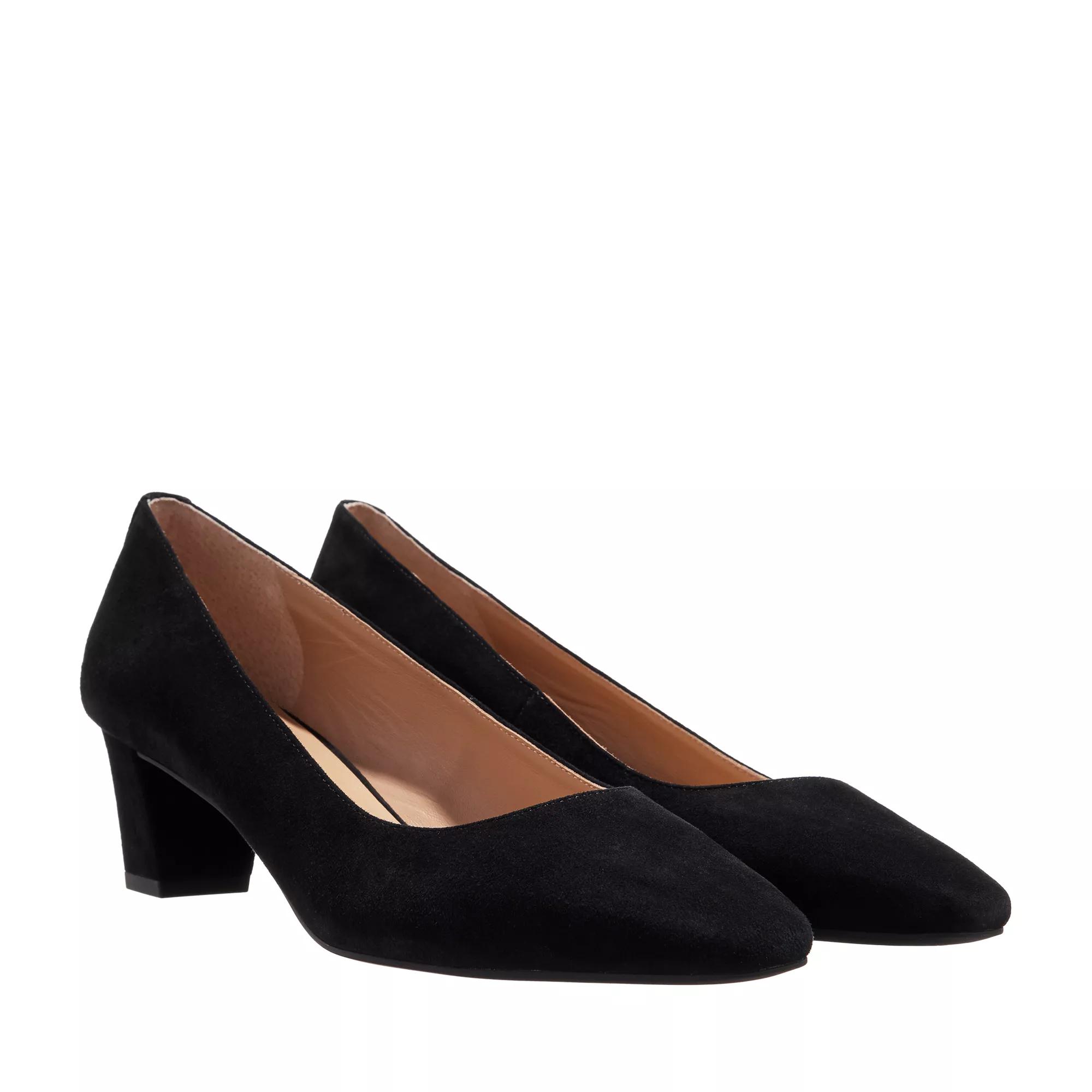 Ralph lauren suede on sale pumps