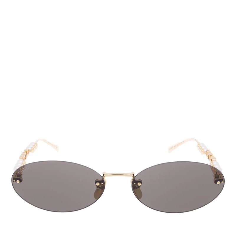 Gucci Sonnenbrille GG1922S-001 Gold-Gold-Grey(Image 6)