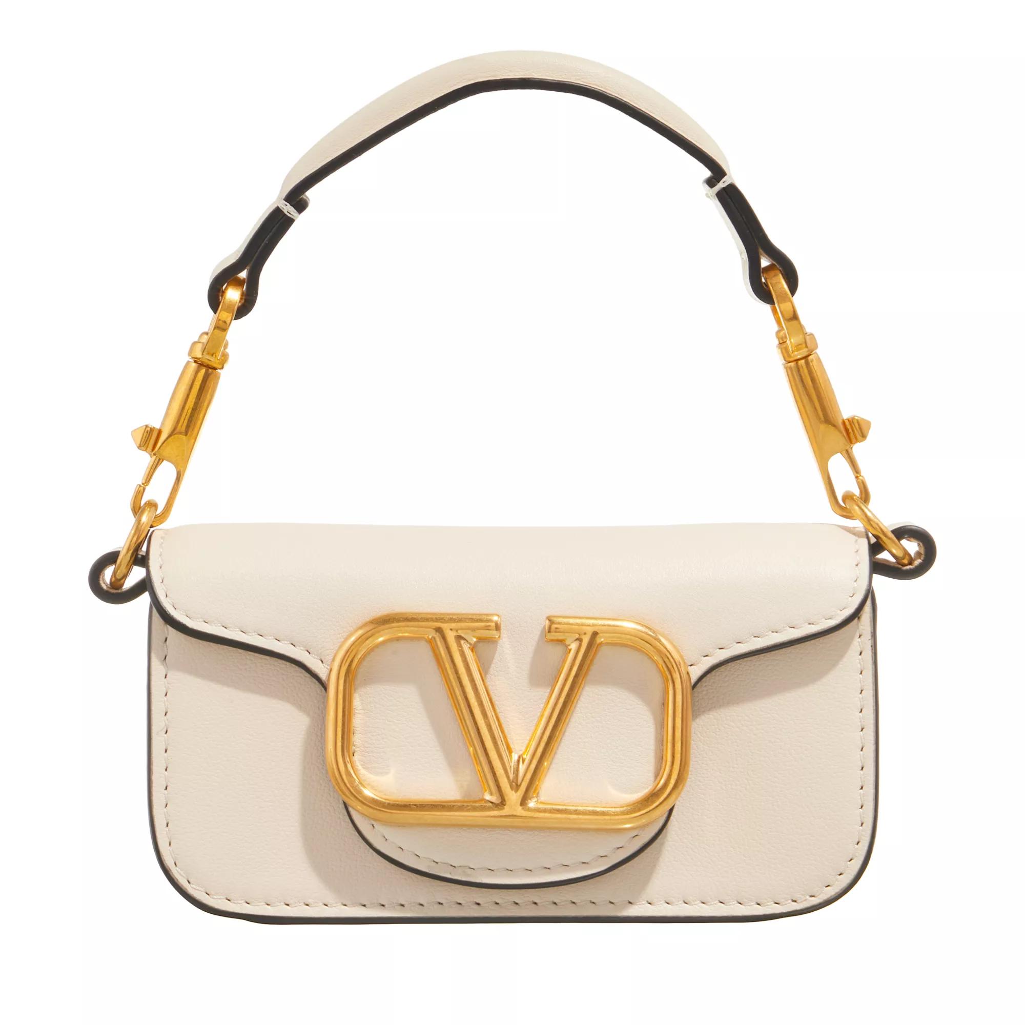 Valentino Garavani Crossbody Bags - Shoulder Bag - Gr. unisize - in Creme - für Damen