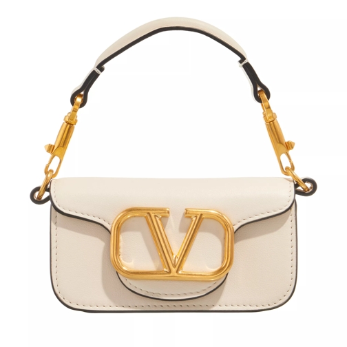 Valentino Garavani Shoulder Bag Light Ivory Cross body-väskor