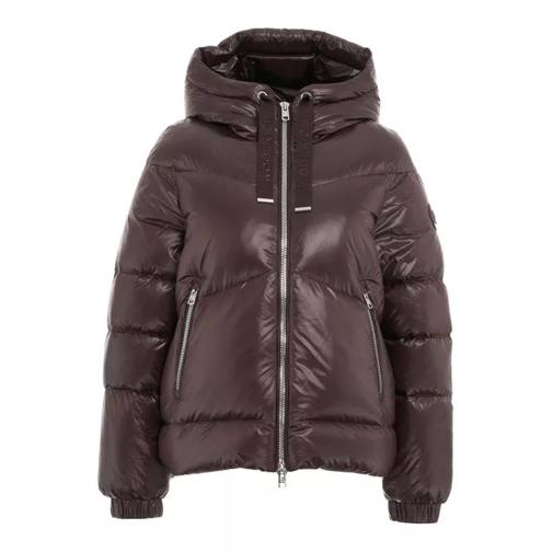 Woolrich Puffer Jacket Quilted "Aliquippa" Brown 