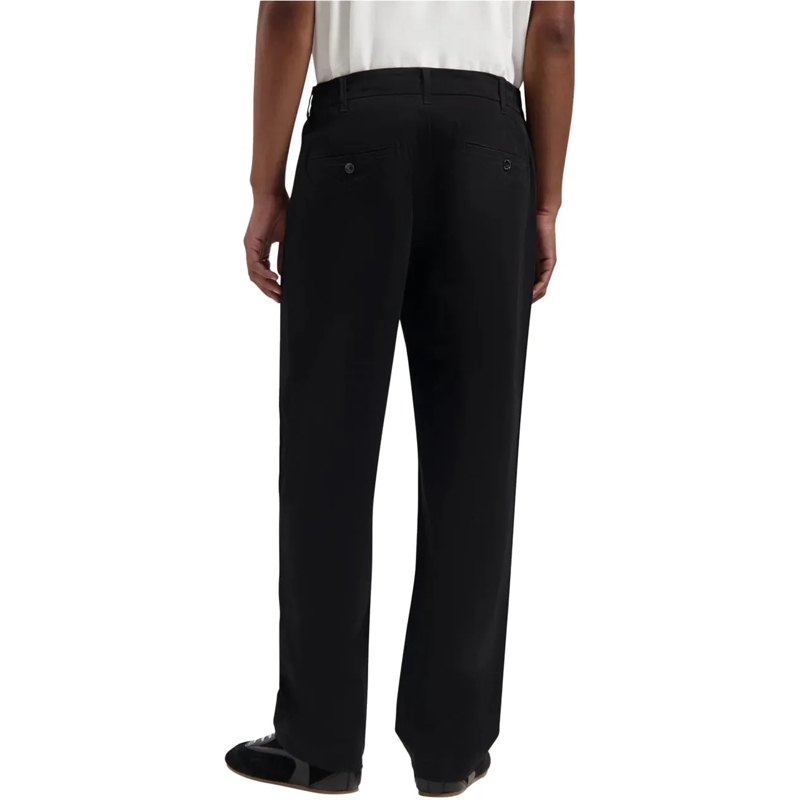 ØLÅF  Olaf Regulart Pleated Pant Pantalons Zwart M230402 schwarz(Image 4)