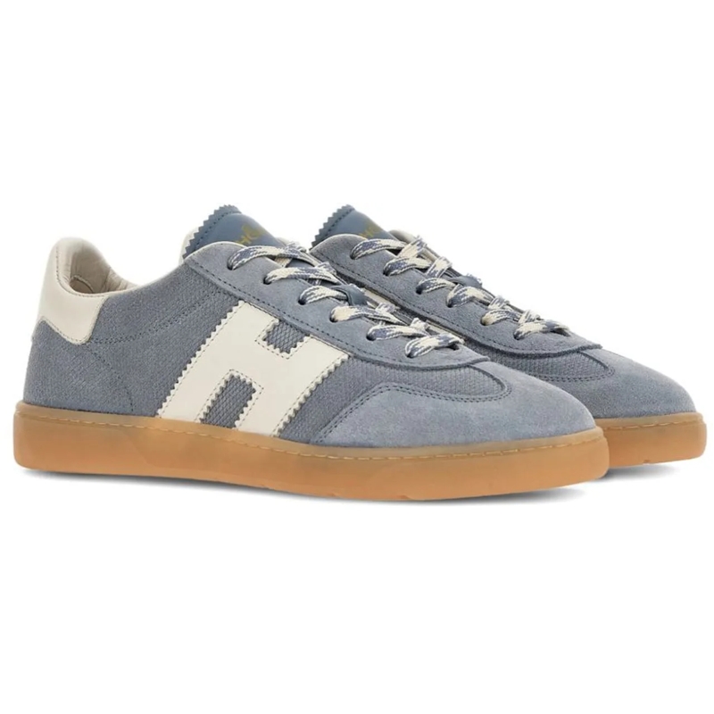Hogan Low-Top-Sneaker Sneakers Clear Blue blau