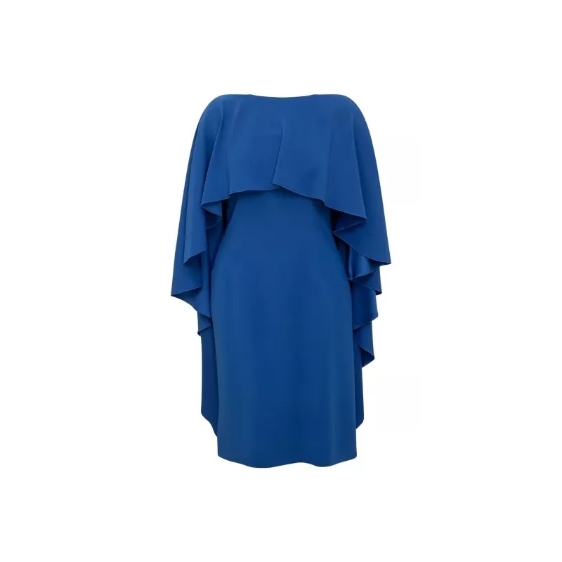 Alberta Ferretti  Electric Blue Dresses Blue