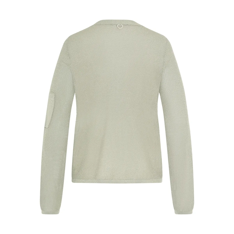 Marc Aurel Daunenjacke Strickjacke beige(Image 5)