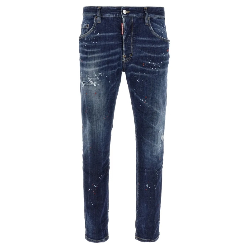 Dsquared2 Jeans pantalone 5 tasche divers mehrfarbig