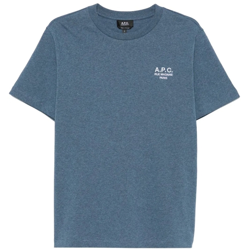A.P.C. T-shirt t shirt standard rue madame gots 2 blau
