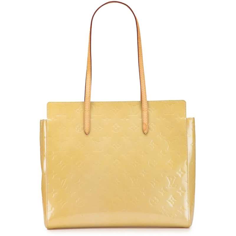 Louis Vuitton Shopper Monogram Vernis Catalina East West braun