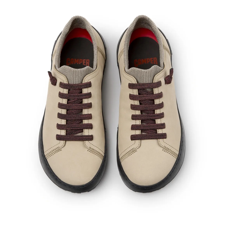 Camper Low-Top-Sneaker Der sportlichste Peu kombiniert extralanglebige Ma hellbeige(Image 5)