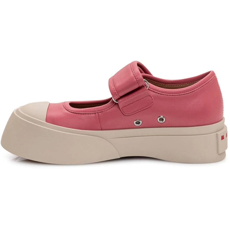 Marni Ballerinas Mary Jane rose(Image 4)