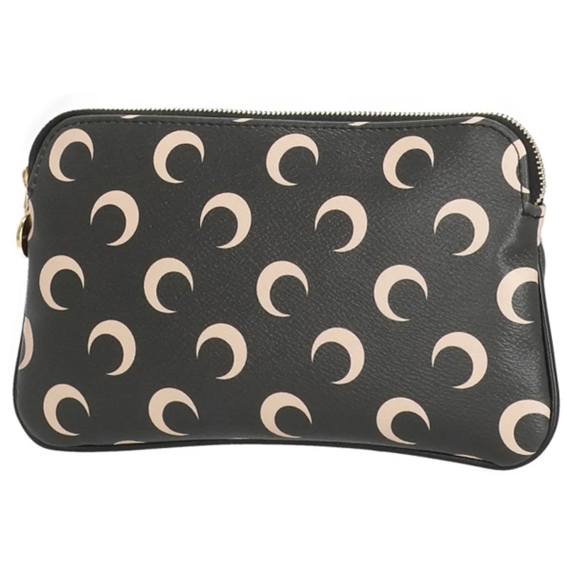 Marine Serre Pochette Bags Black schwarz(Image 3)