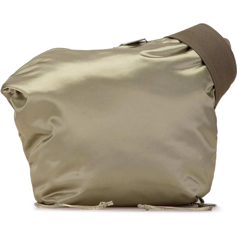 Bottega Veneta Schultertasche Satin Crossbody braun