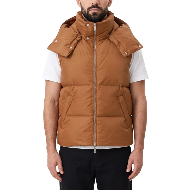 Dsquared2 Übergangsjacke Steppweste mit Daunen orange(Image 2)