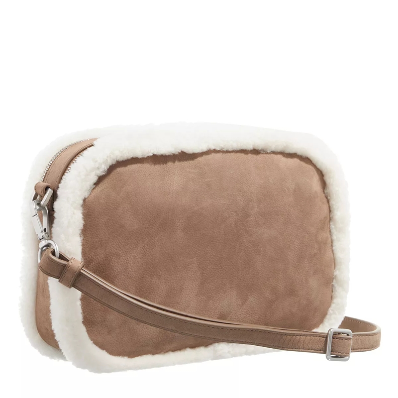 LES VISIONNAIRES Crossbody Bag Lola Teddy Hazelnut(Image 3)