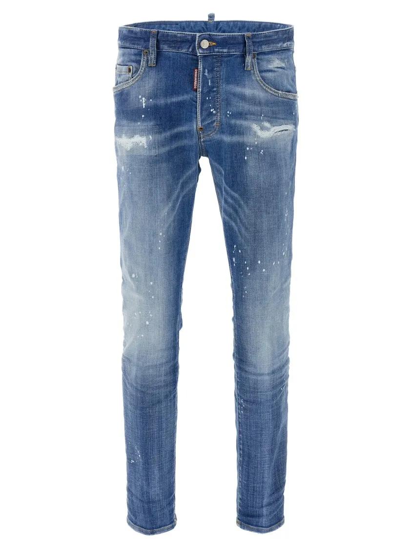 Thumbnail - Dsquared2 - 'Supertwinky' Jeans - Größe 54 - blau