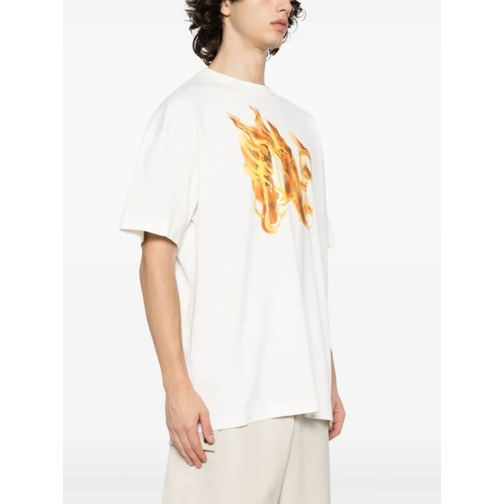 Palm Angels T-shirts T-Shirt With Logo White