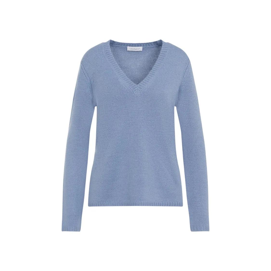 Gabriela Hearst - Gabriela Hearts Isiah Sweater - Größe M - blau