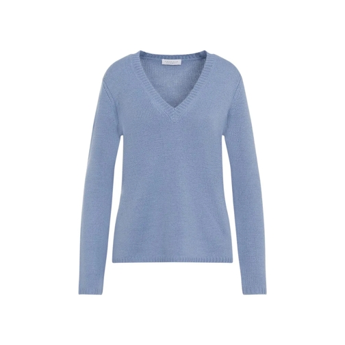 Gabriela Hearst Trui Gabriela Hearts Isiah Sweater Blue