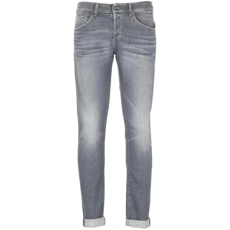 Dondup Skinny-Leg-Jeans Jeans Black schwarz