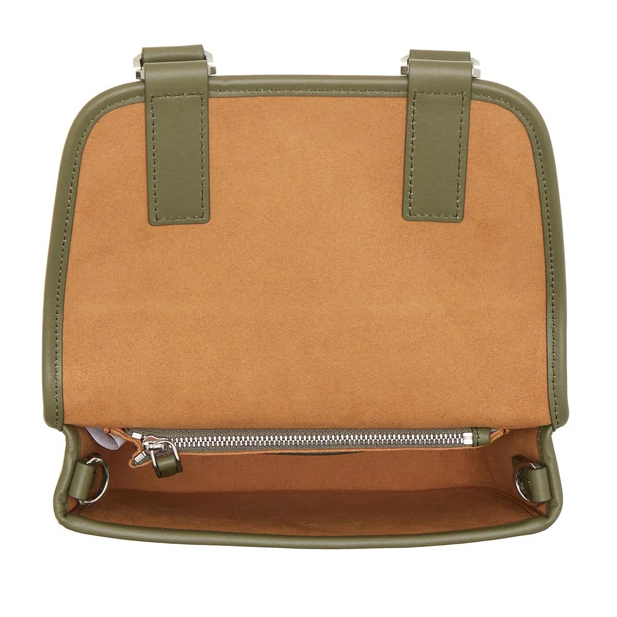 MCM Laptoptassen Aren Messenger Mini in groen