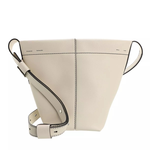 Proenza Schouler Barrow Leather Mini Bucket Bag Vanilla Bucket Bag