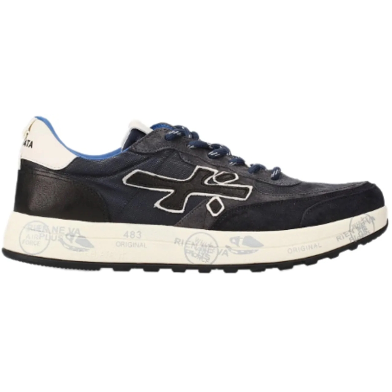 Premiata Low-Top-Sneaker Sneakers Blue blau