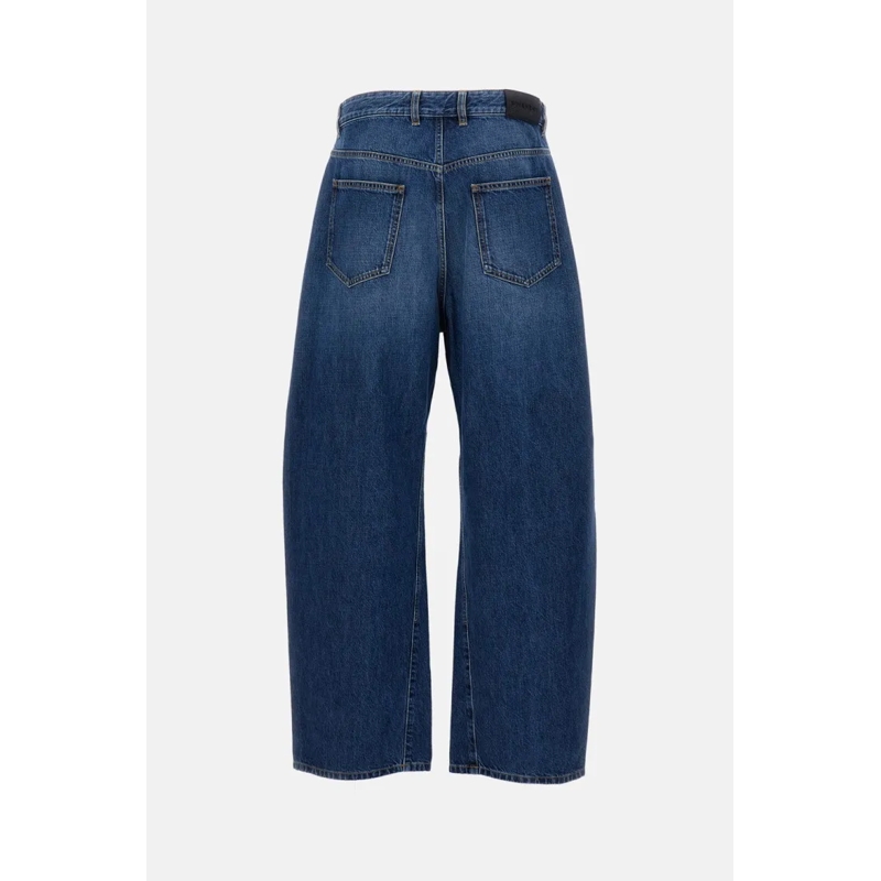Givenchy Jeans Wide Leg Denim Jeans Blau(Image 3)