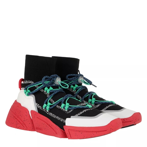 Kenzo Slip On Sneaker Multicolor Platform Sneaker