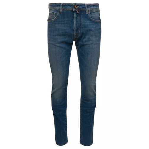 Jacob Cohen Pant 5 Pkt Slim Fit Blue Jeans Slim Fit
