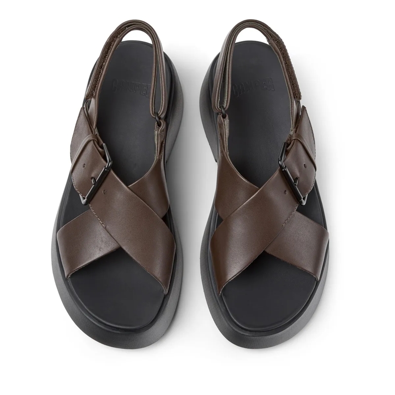 Camper Sandalen Sandalen Tasha mittel-braun(Image 5)