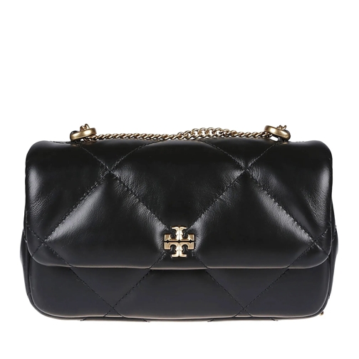 Tory Burch Tote Mini Kira Flap Bag Black schwarz