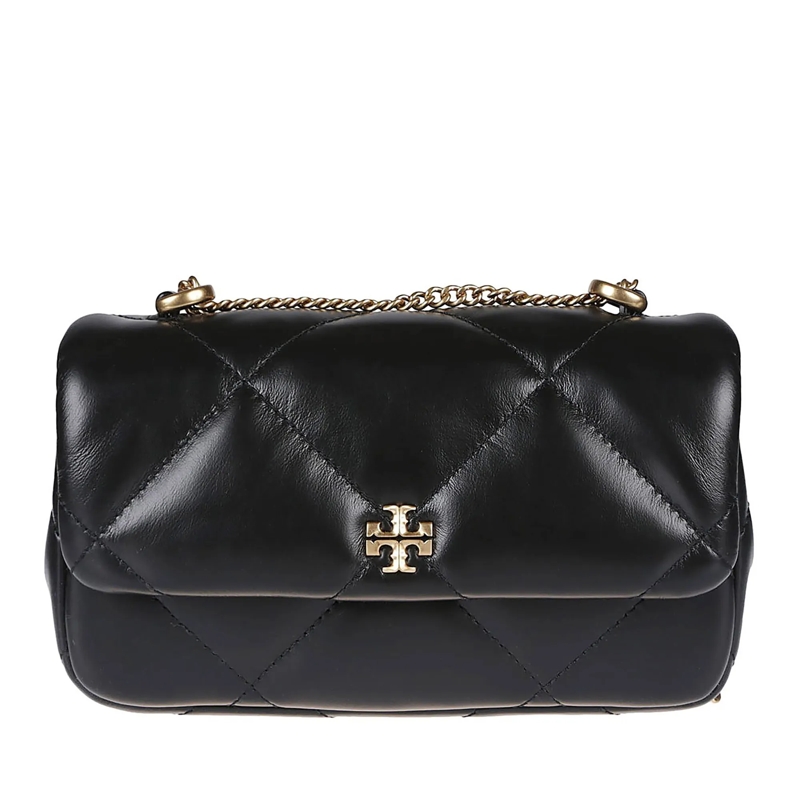 Tory Burch Tote Kira Mini Flap Bag Black schwarz