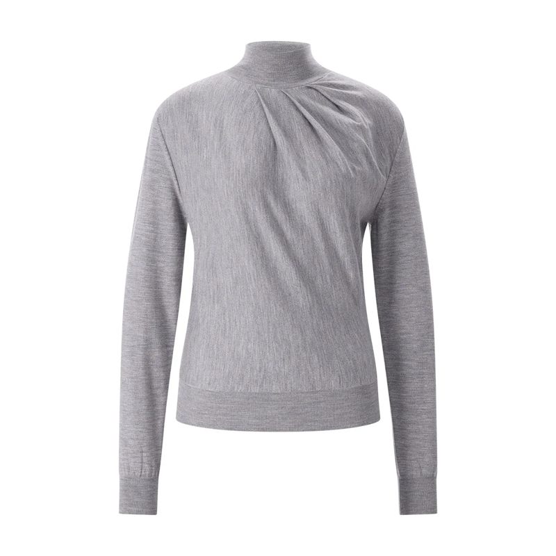 Givenchy Pullover Pullover aus Wolle grau