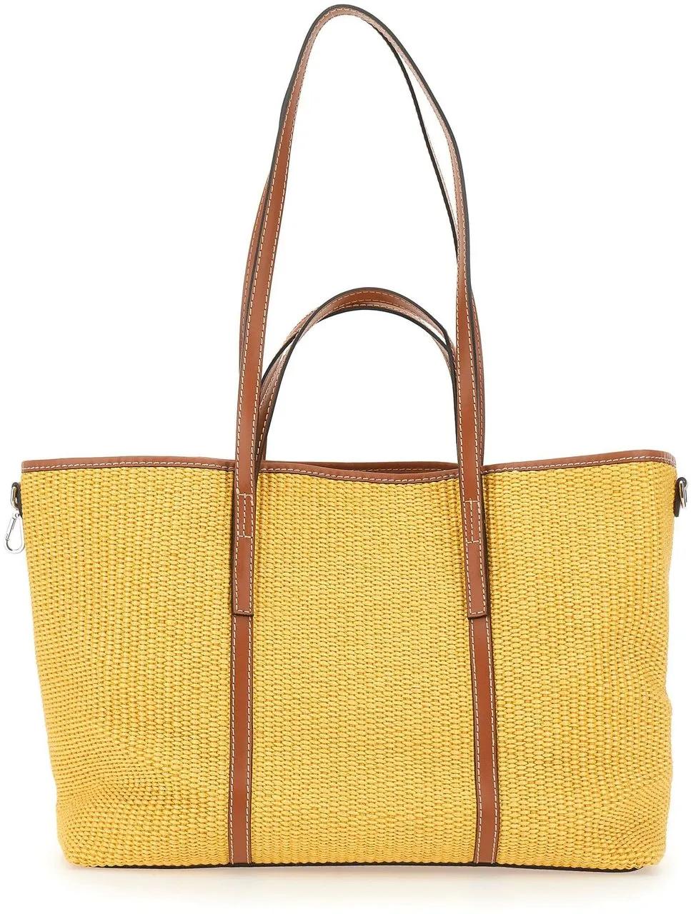 Gianni Chiarini Hobo bags Yellow in geel