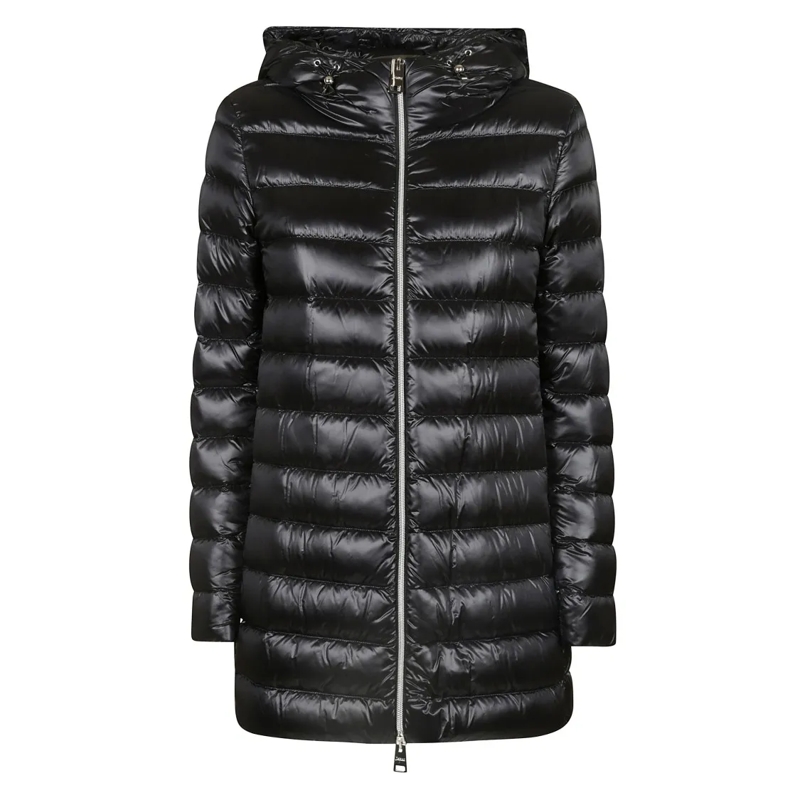 Herno  A-Shape Ultrathin Jacket Black