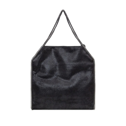Stella McCartney Sac à bandoulière Black Handbag With Chain Trim Black (Image 3)