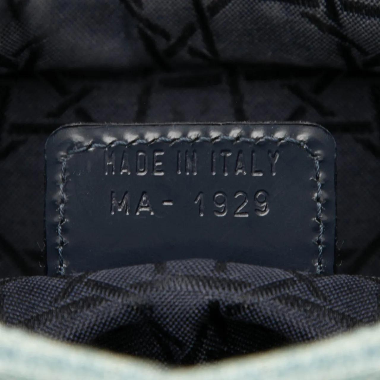 Thumbnail - Christian Dior Hobo Bags - Large Denim Cannage Acrylic Handles Lady Dior - Gr. unisize - in Blau - für Damen