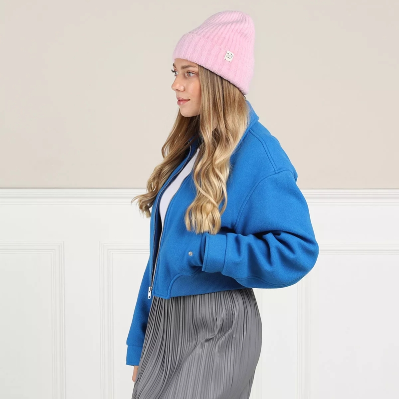 Ted Baker Mütze Britny Magnolia Branded Bobble Hat Pink(Image 2)