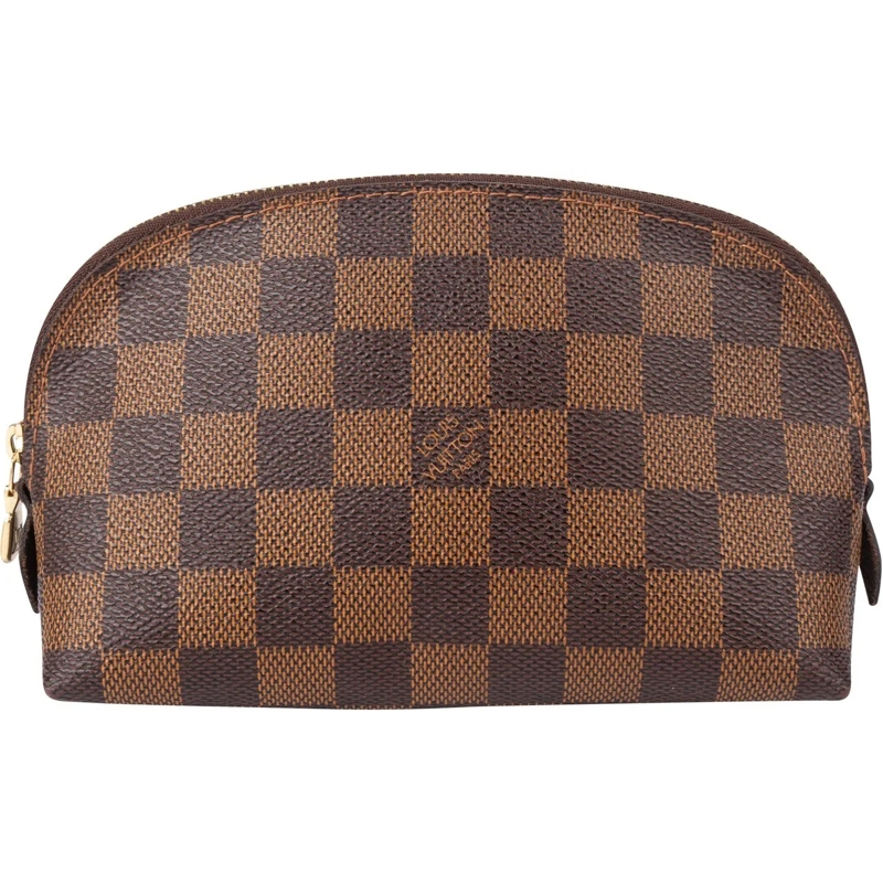 Louis Vuitton Geldbörse Louis Vuitton Damier Ebene Monogram Pochette Cosme braun