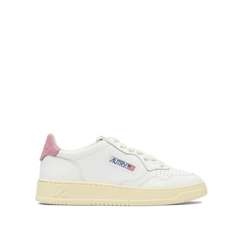 Autry International Lage-top sneaker "Medalist Low" Sneakers White