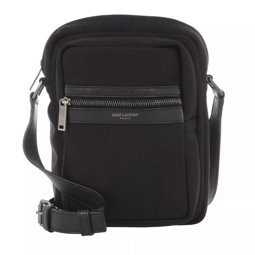 Saint Laurent Unisex Shoulder Bag Black Cross body-väskor