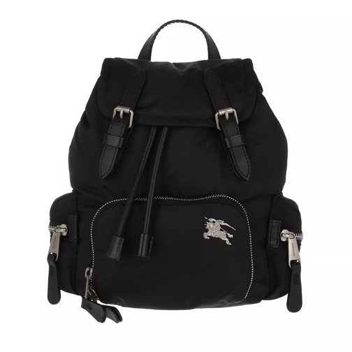 Burberry Crossbody Backpack Small Black Rucksack