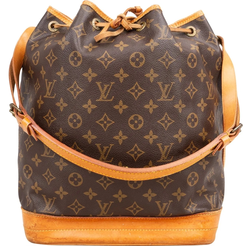 Louis Vuitton Tote Louis Vuitton Canvas Monogram Sac Noe Grande Shoul braun