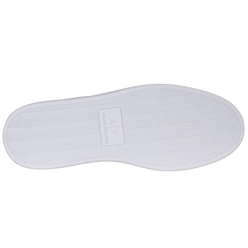Armani Exchange Low-Top-Sneaker Armani Exchange A|X ARMANI EXCHANGE Herren Sneaker weiss(Image 10)