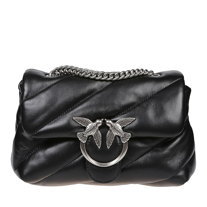 Love Mini Puff Maxi Quilt Bag Black schwarz Tote