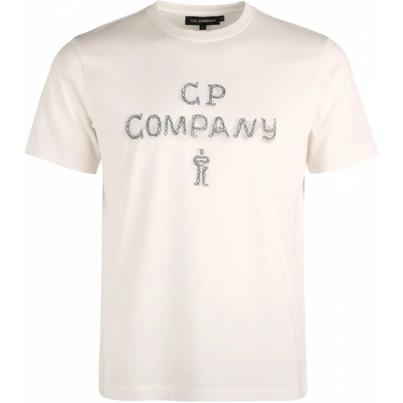 CP Company T-Shirt T-shirt ecru none