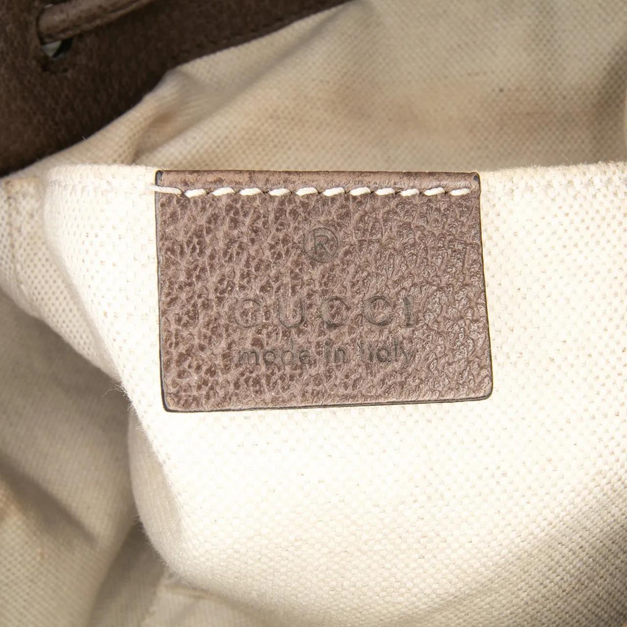 Thumbnail - Gucci Hobo Bags - GG Supreme Neo Vintage Drawstring Bucket Bag - Gr. unisize - in Braun - für Damen