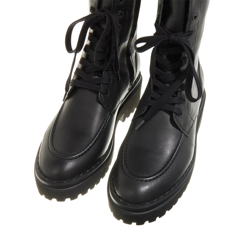 Nubikk Schnürstiefel Fae Bobbi  Black Leather(Image 5)