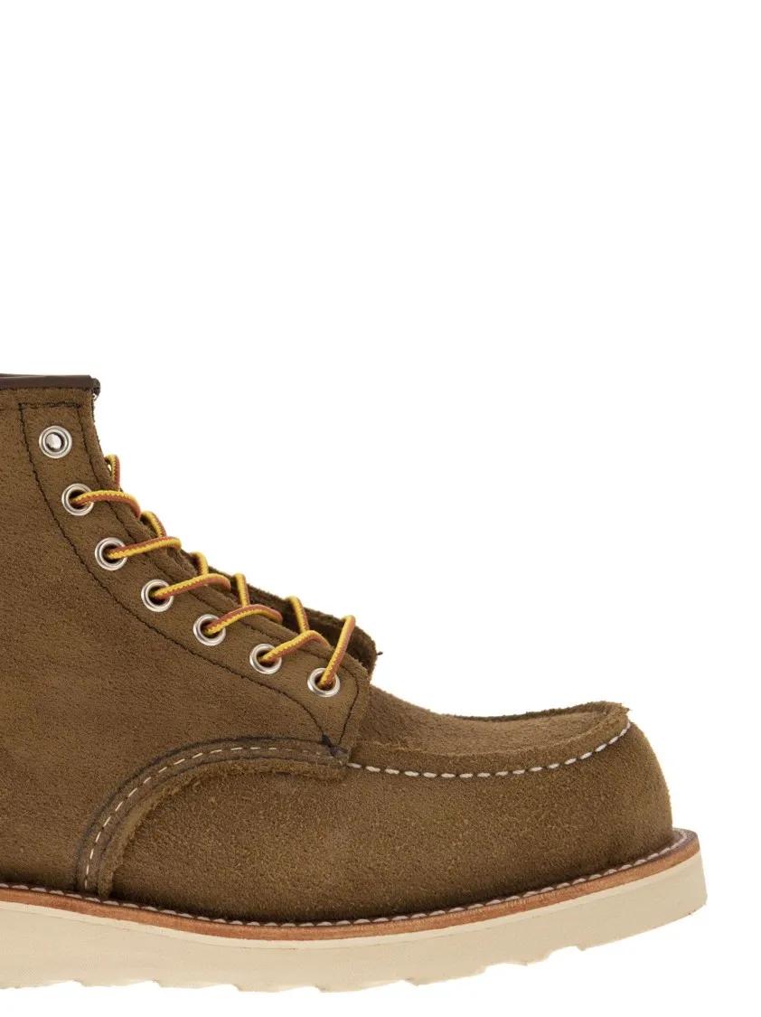 Thumbnail - REDWING Stiefel - Classic Moc Mohave - Suede Lace-Up Boot - Gr. 10 - in Braun - für Damen
