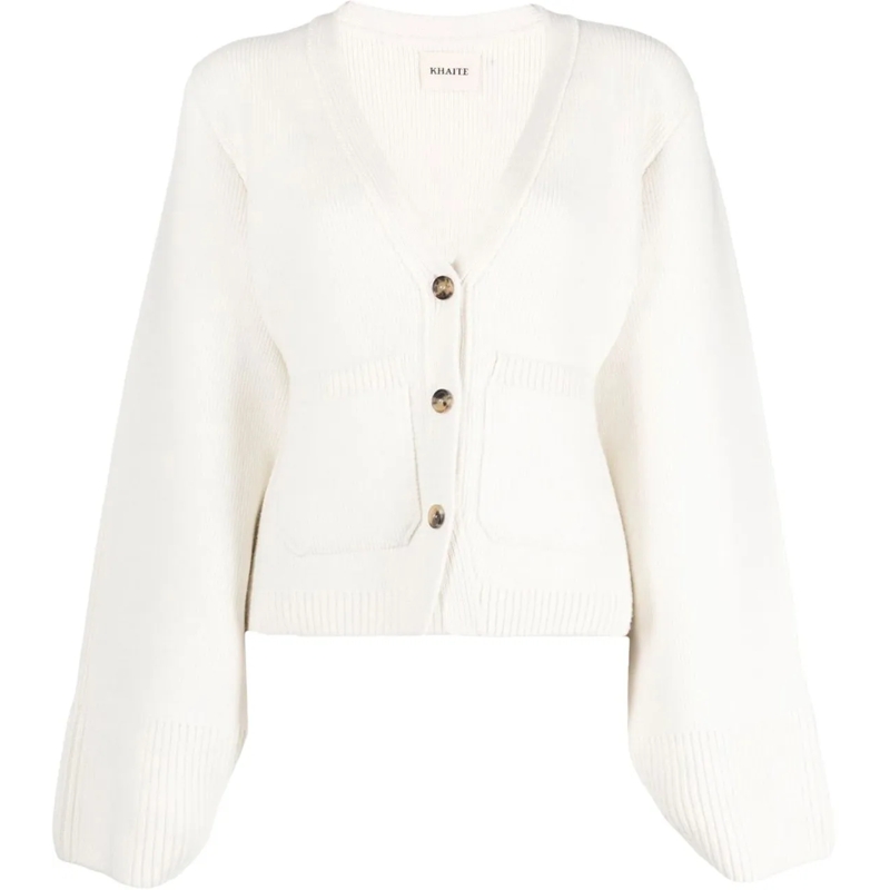 Khaite  Sweaters White weiß